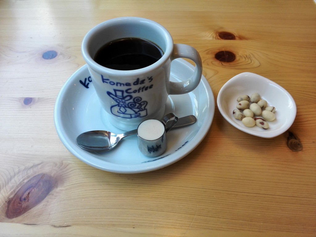 コメダ珈琲のコーヒー