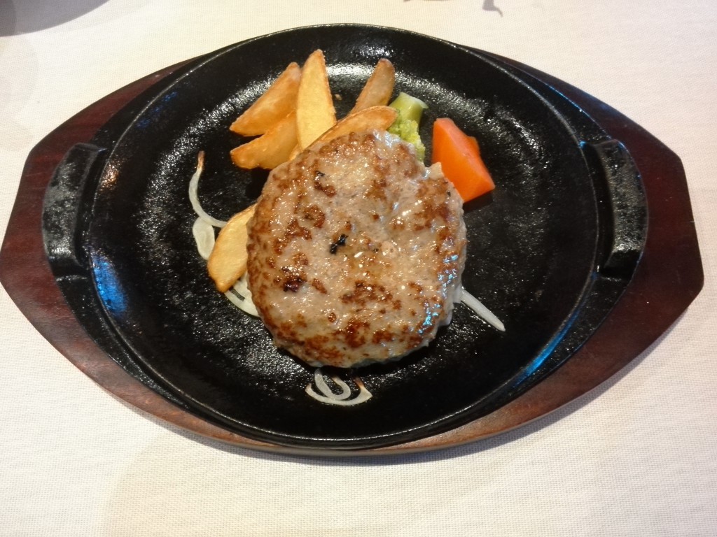 ステーキのあさくま　川越店　レギュラーハンバーグ
