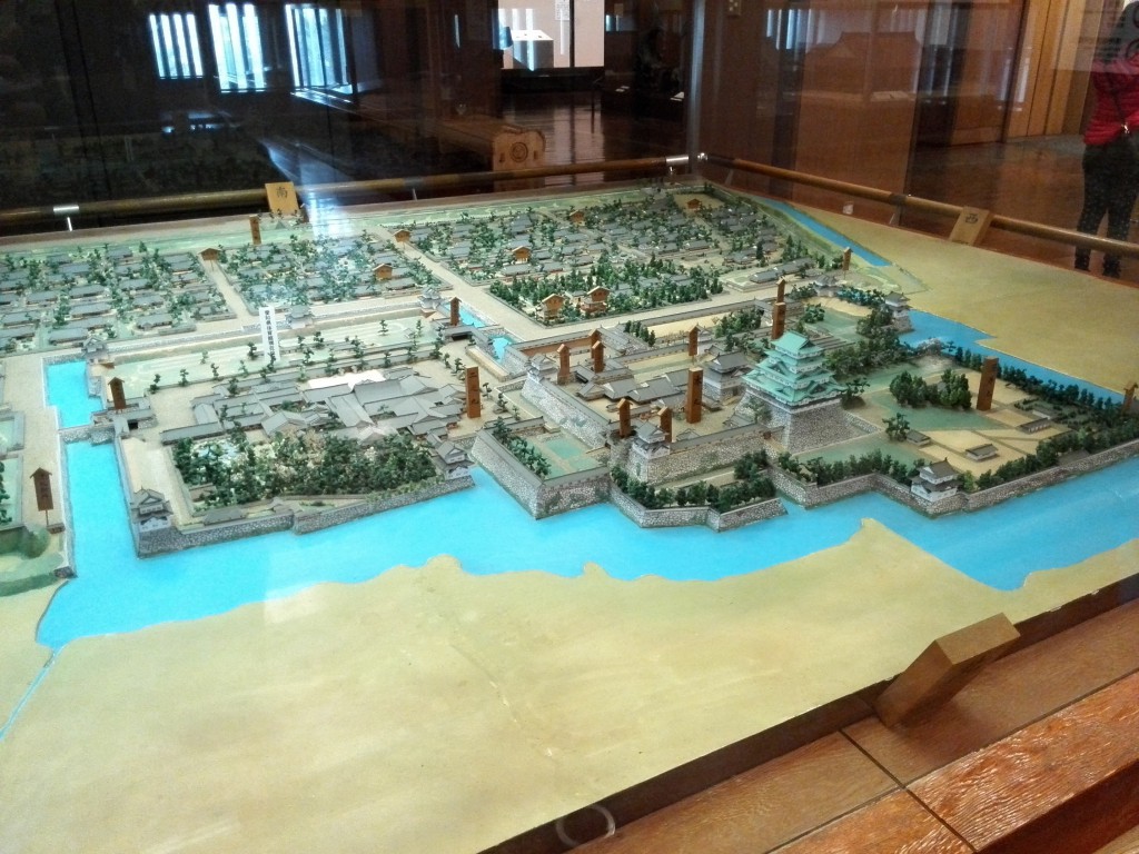 名古屋城　模型