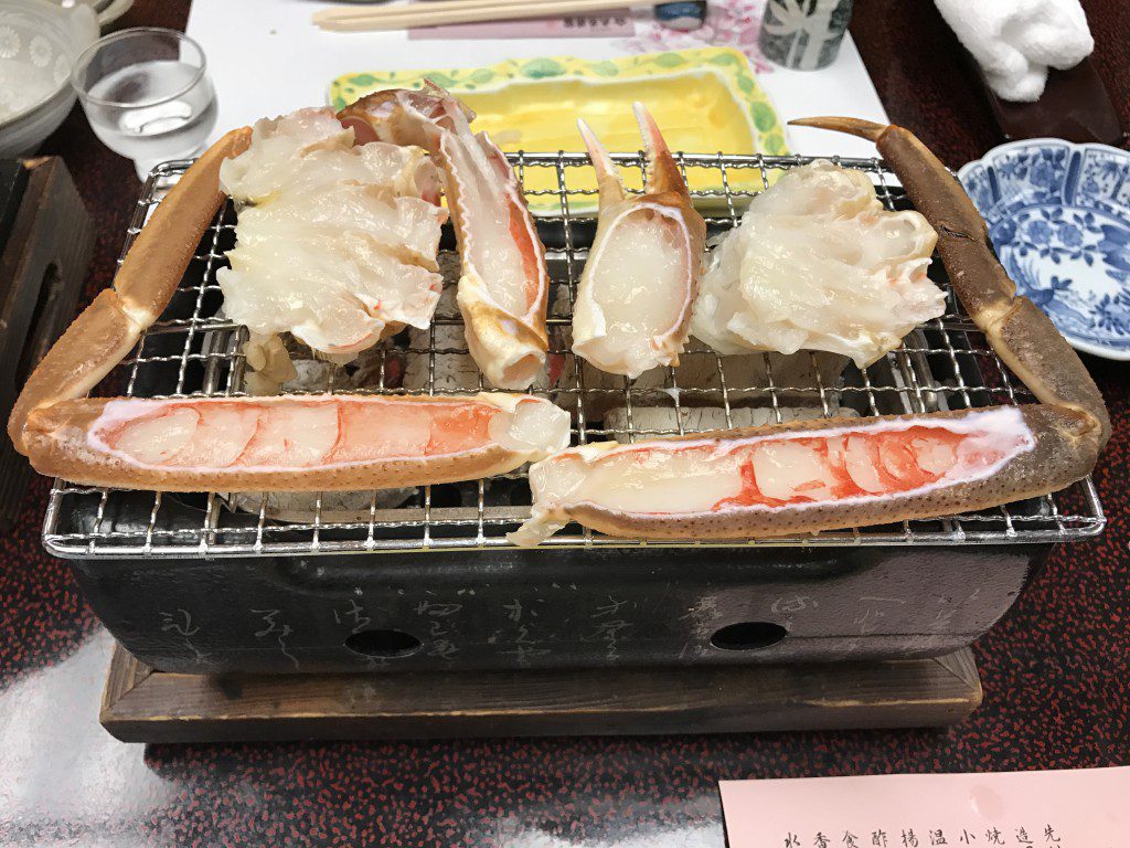 金沢　蟹料理
