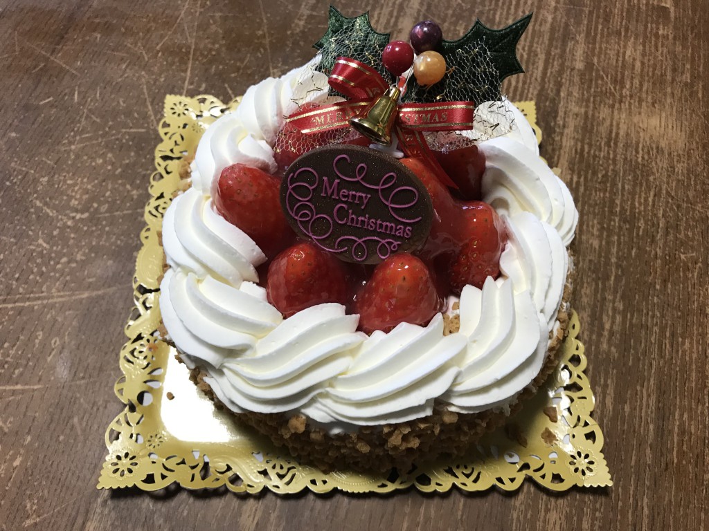 新宿高野　クリスマスケーキ