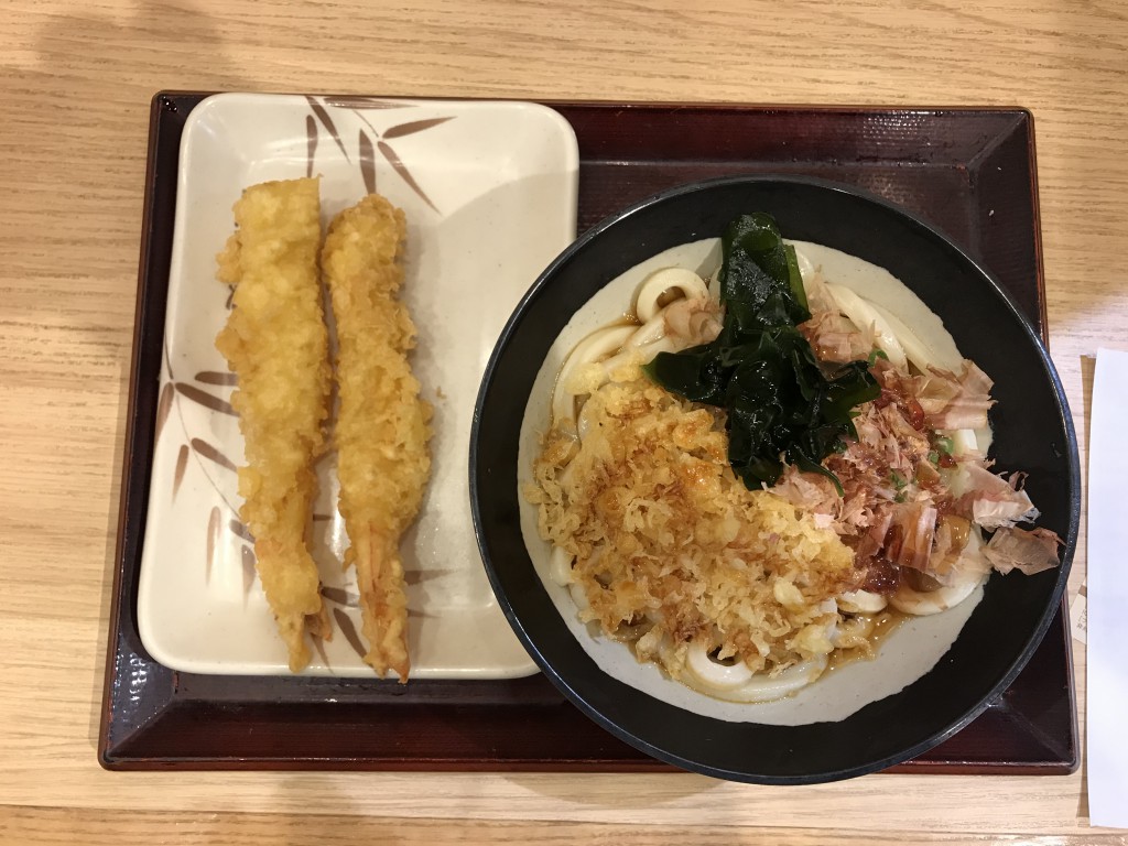 丸亀製麺　ランチセット