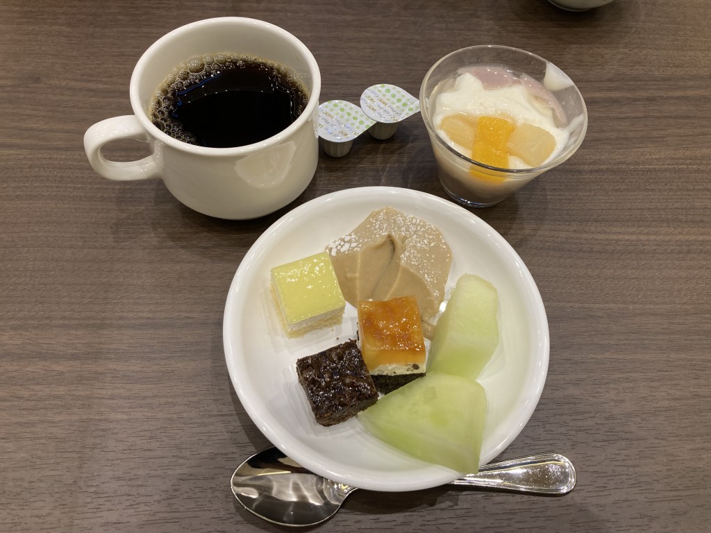 ラビスタ東京ベイ　朝食　デザート