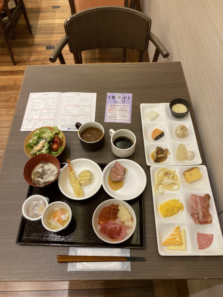 共立メンテナンス　ラビスタ東京ベイ　朝食