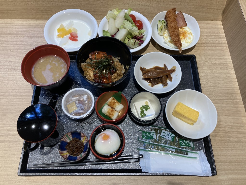  天然温泉 つつじの湯 ドーミーインEXPRESS豊橋　朝食