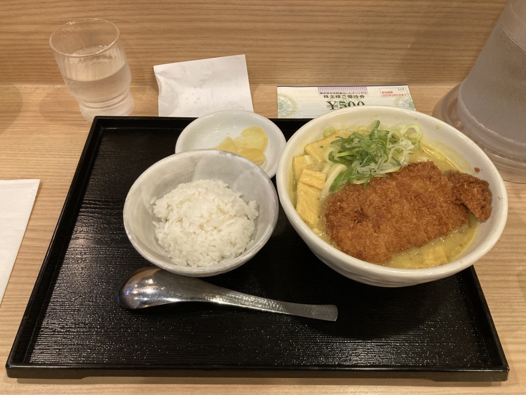 カレーうどん千吉　吉野家