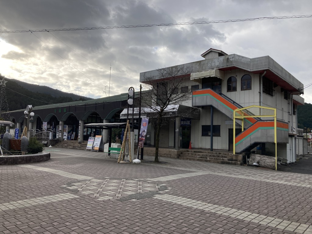 大井川鐡道　千頭駅