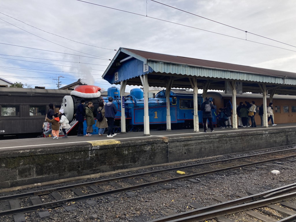 大井川鐡道　トーマス号