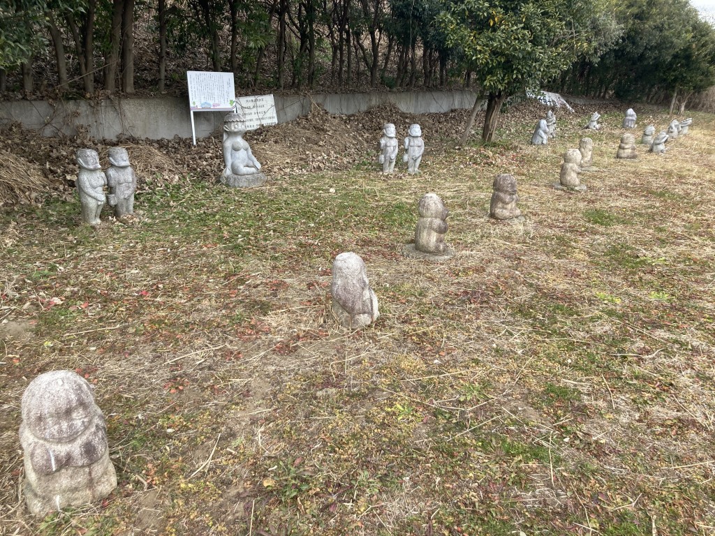 西武文理近く　河童の像