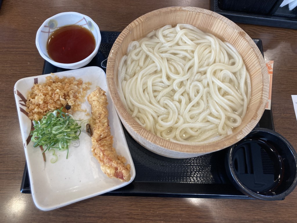 丸亀製麵　釜揚げうどん