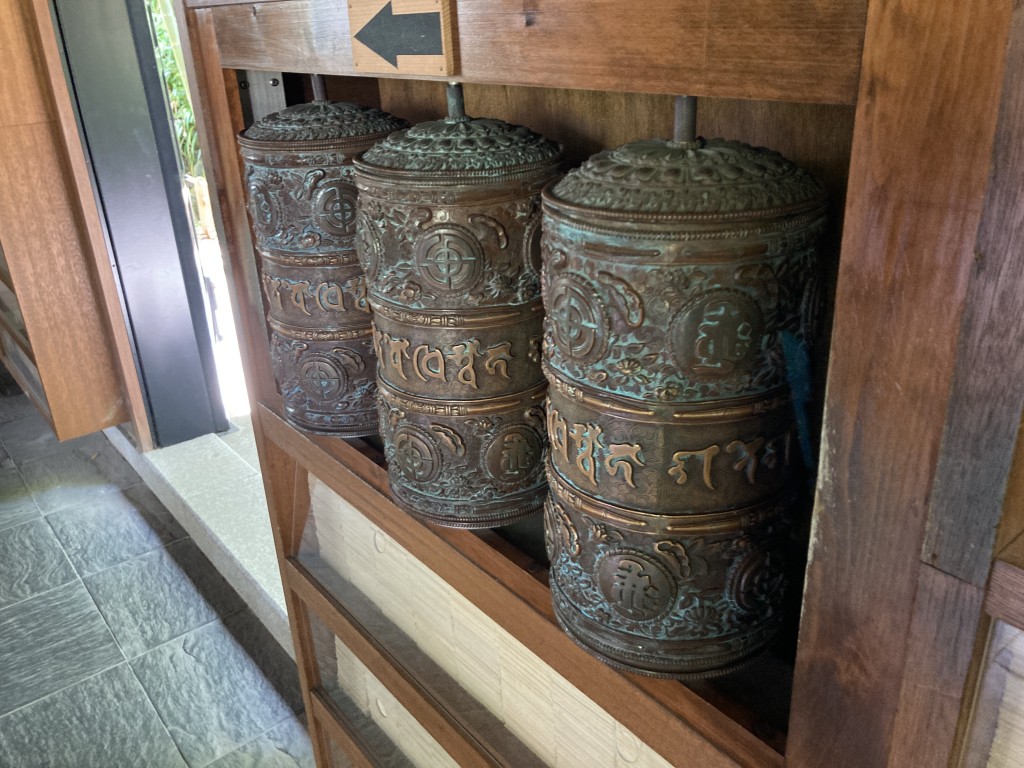 長谷寺 経蔵 マニ車