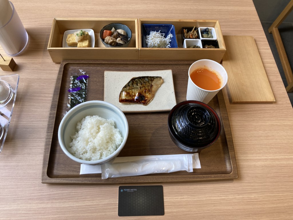 トーセイホテルココネ鎌倉 朝食 和食