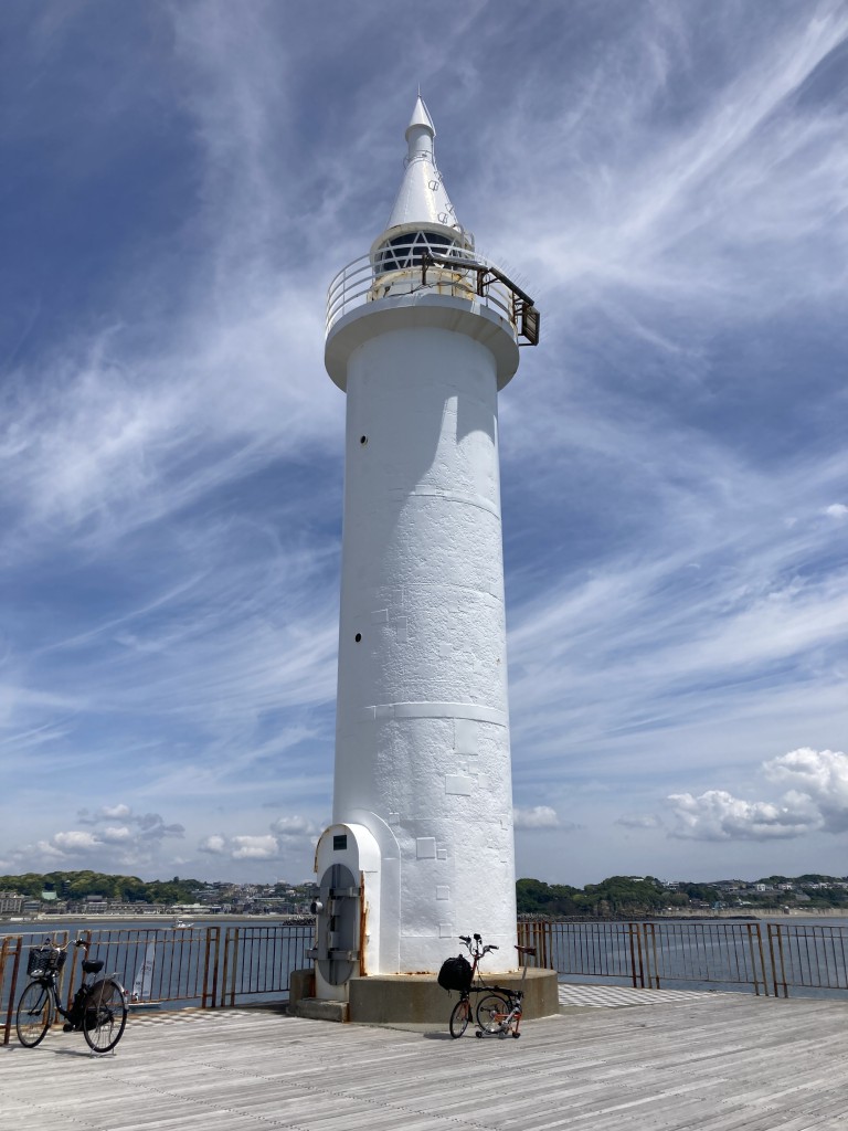 江の島 灯台 ブロンプトン