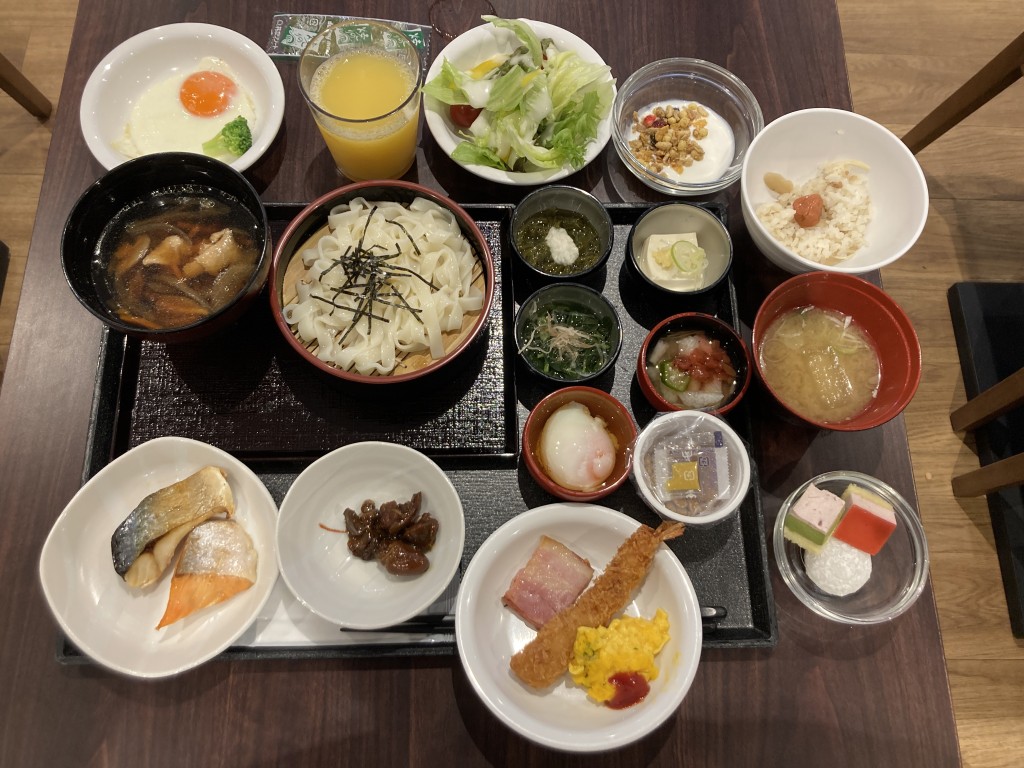 ドーミーイン 甲府丸の内 朝食