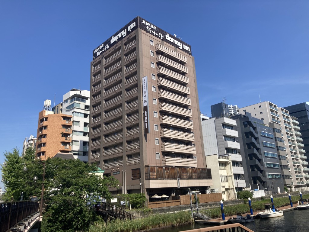 ドーミーイン 東京八丁堀