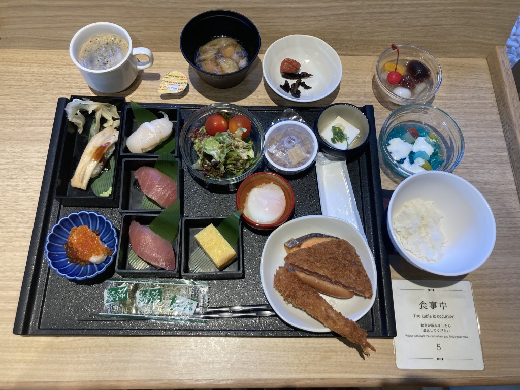 ドーミーイン東京八丁堀 朝食