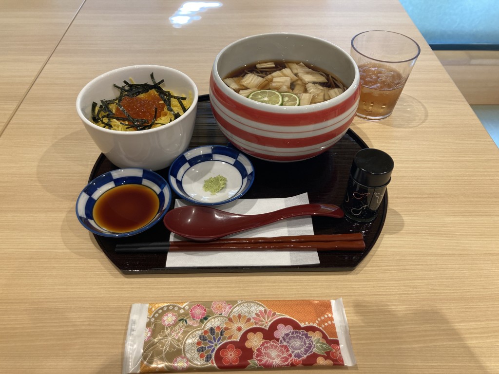 羽衣茶寮浅草本店 蕎麦御膳