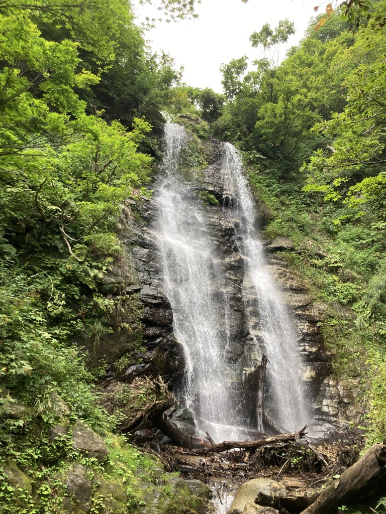 湯沢　滝沢公園　不動滝