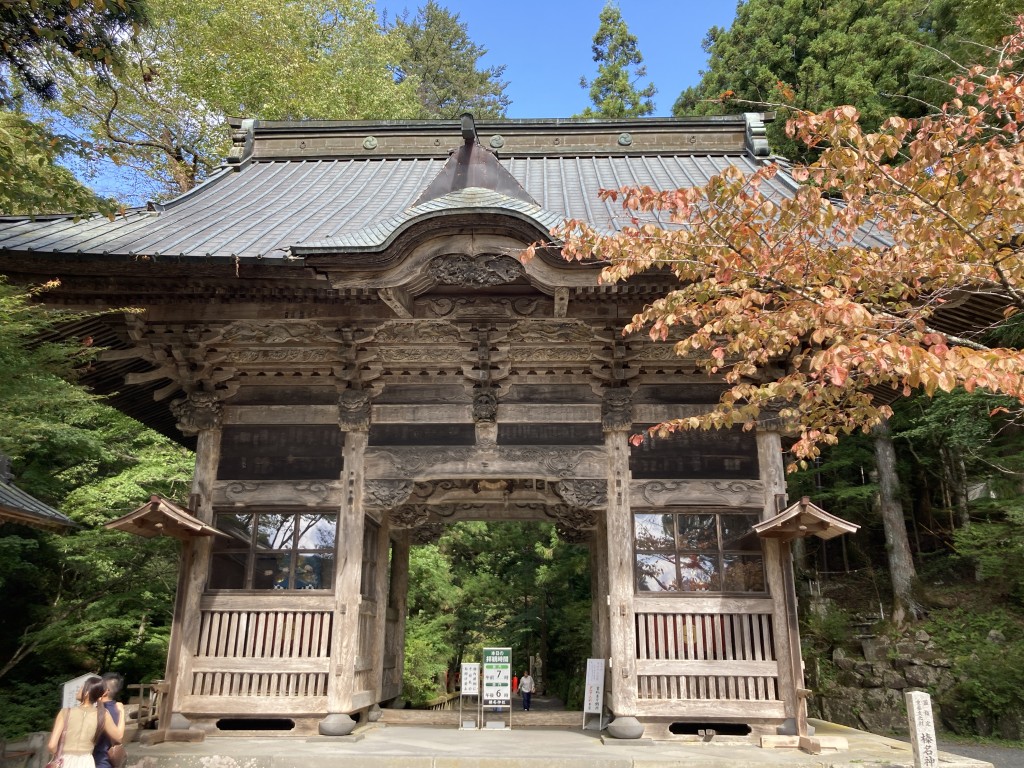 榛名神社　随神門