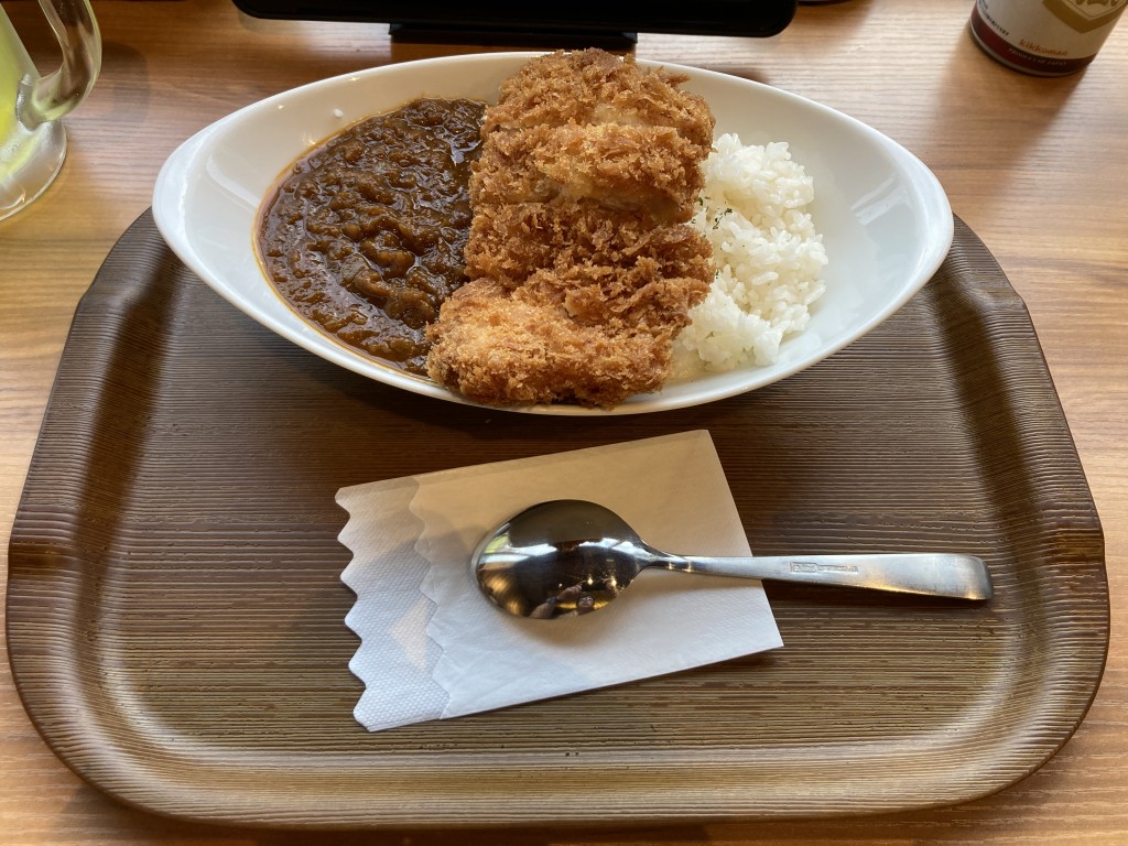 ラクスパステーション府中　プレミアムカツカレー