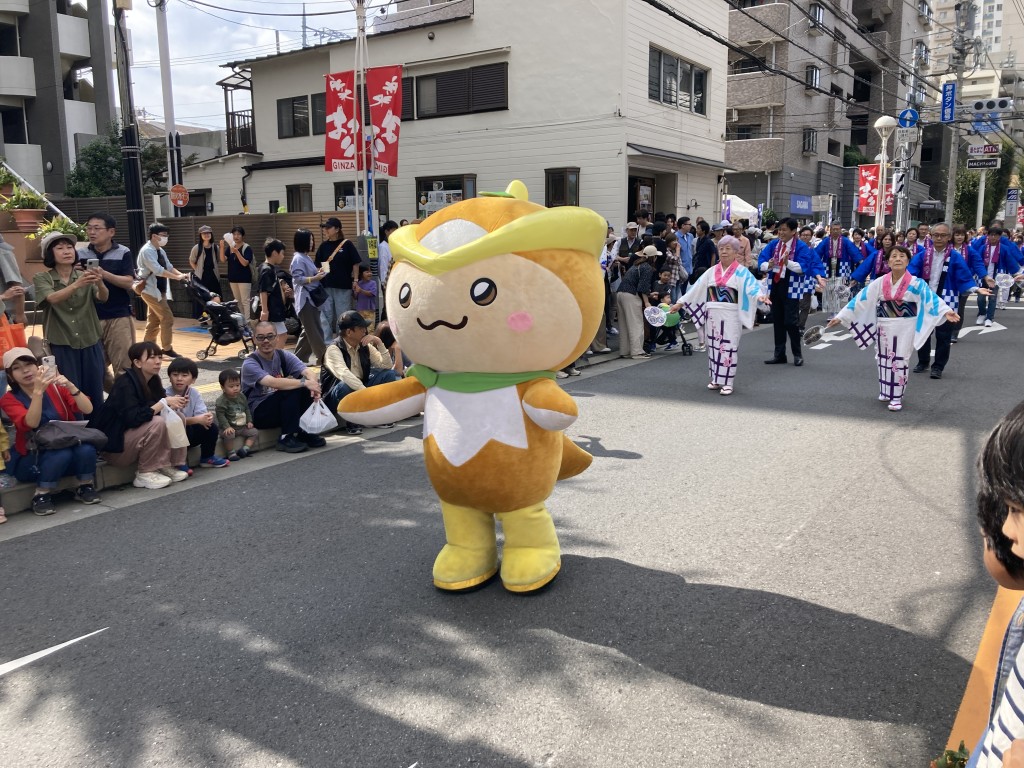 所沢まつり トコろん