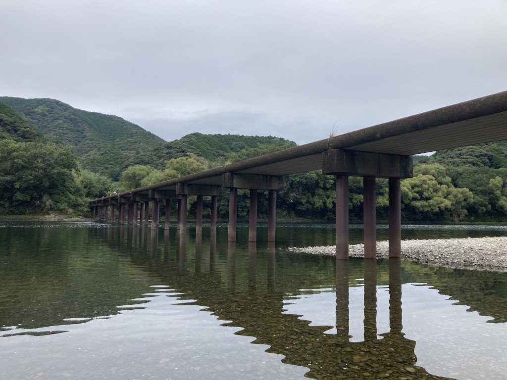 四万十川 沈下橋