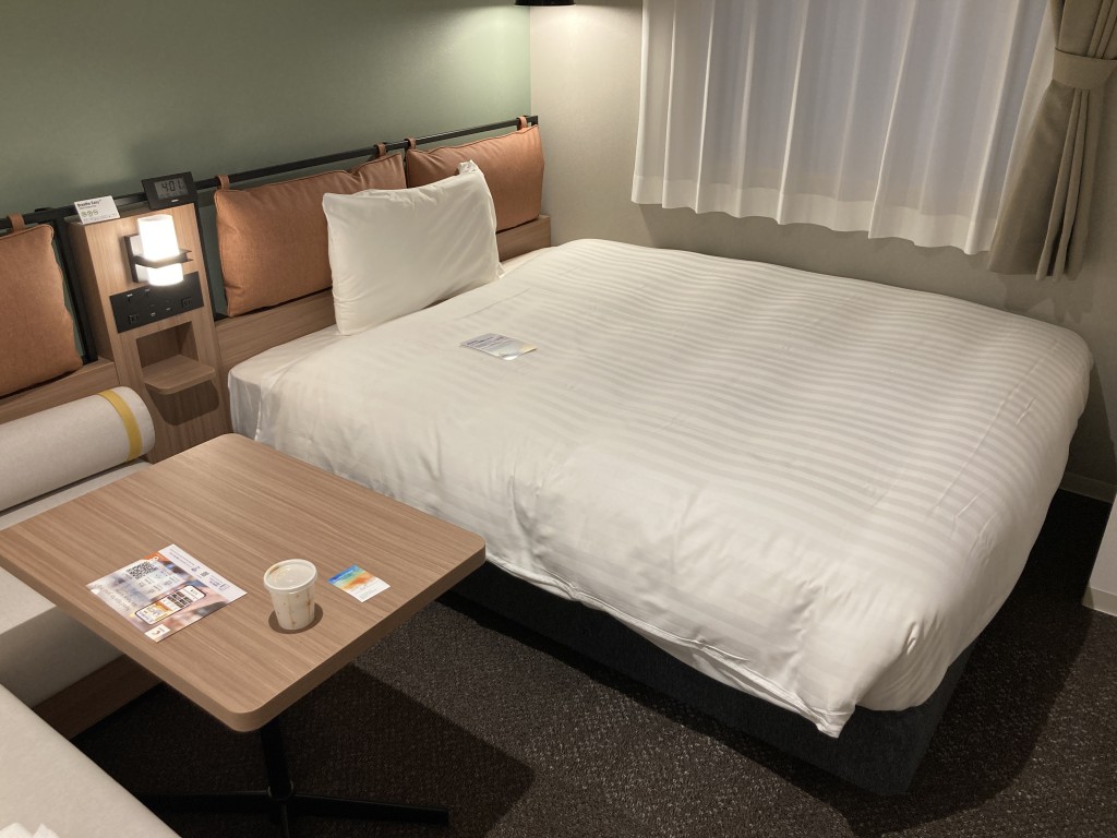コンフォートホテル水戸 クイーンサイズベッド