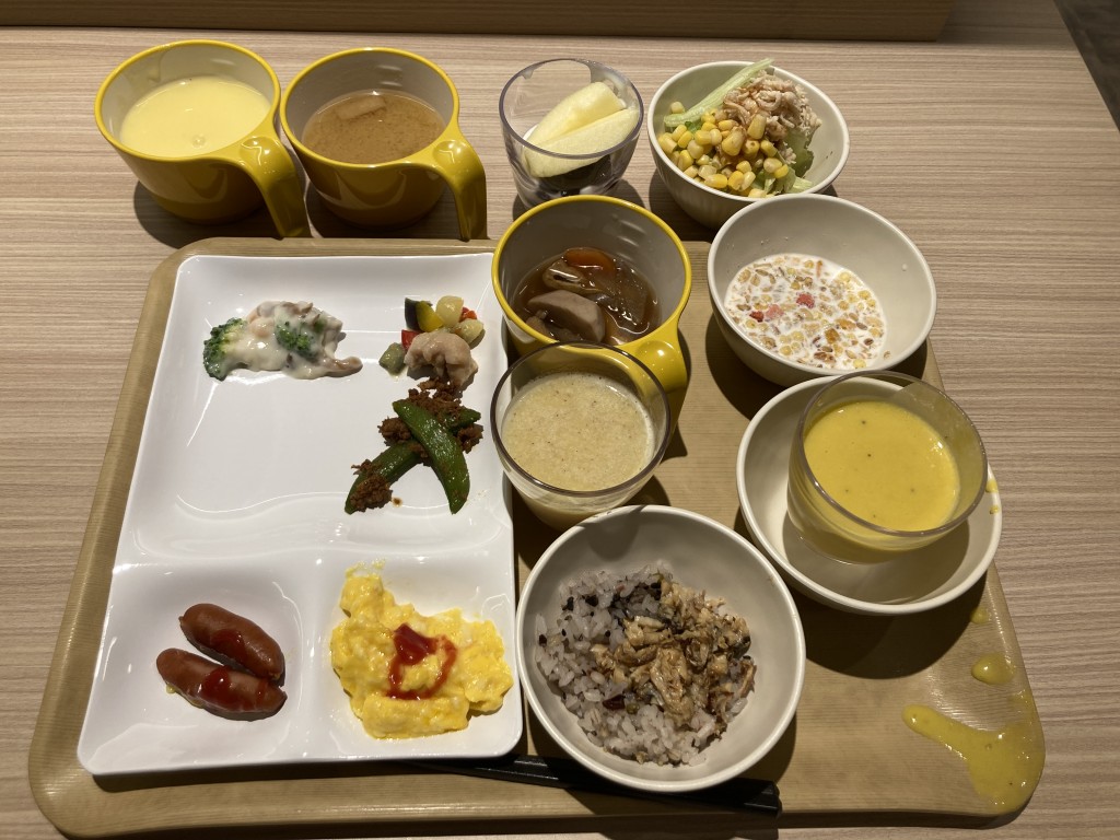 コンフォートホテル水戸 朝食