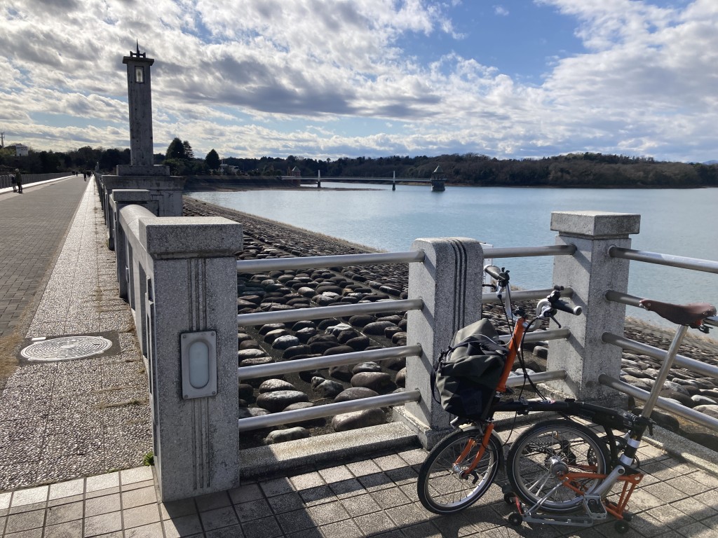 狭山湖　ブロンプトン