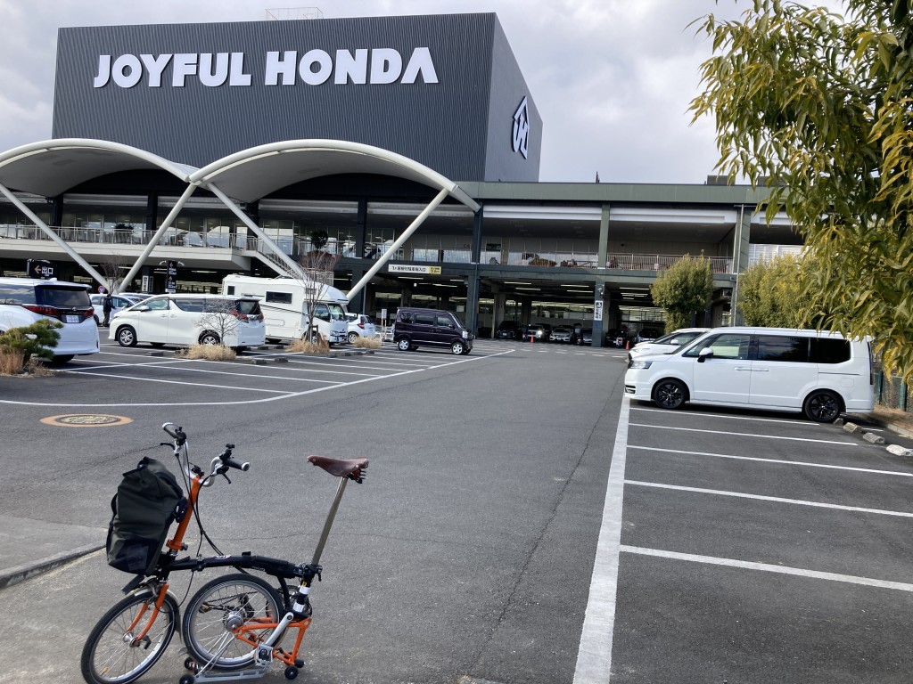 ジョイフル本田瑞穂店　ブロンプトン
