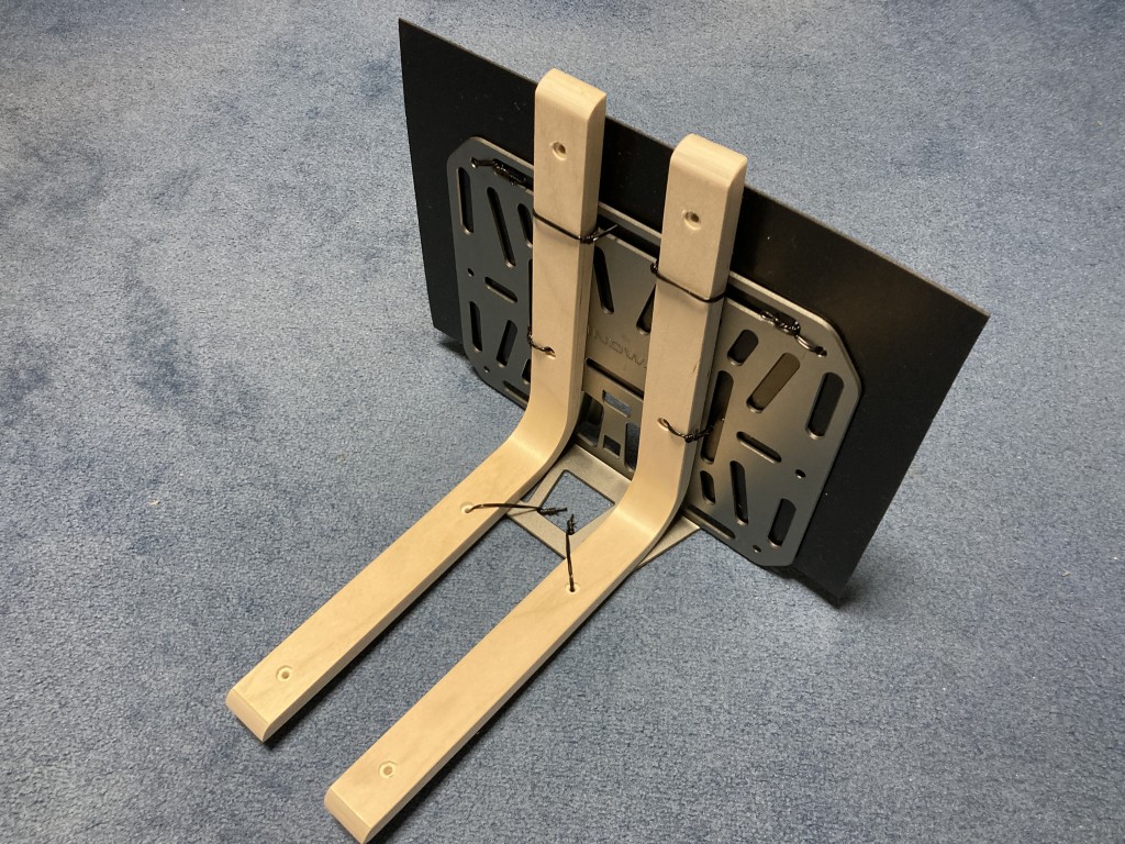 ブロンプトン　バッグアダプター　改良