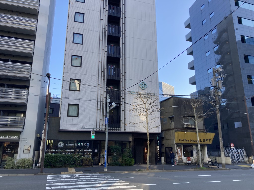 トーセイホテルココネ神田