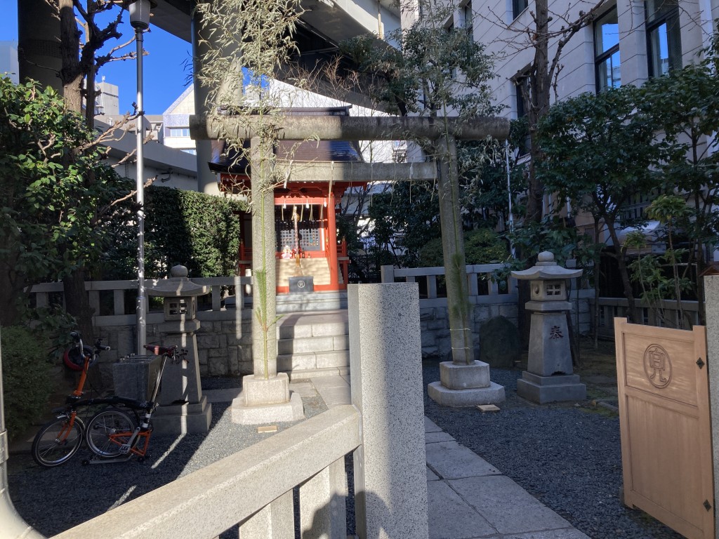兜神社 2026年1月