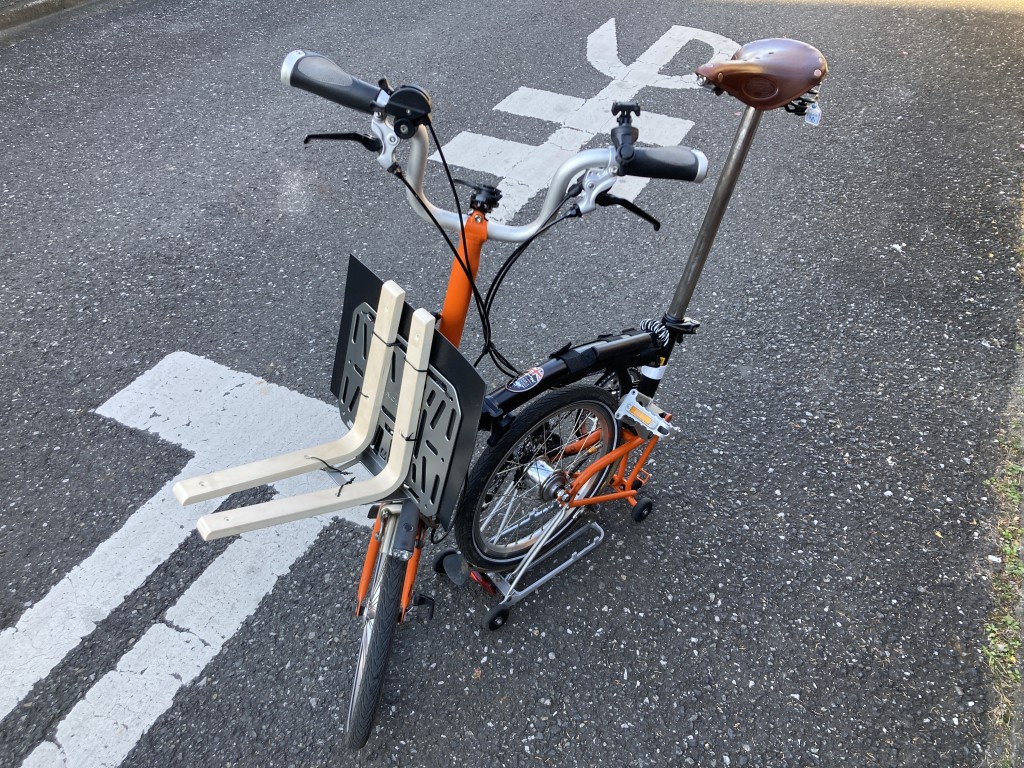 ブロンプトン バッグアダプター 改良