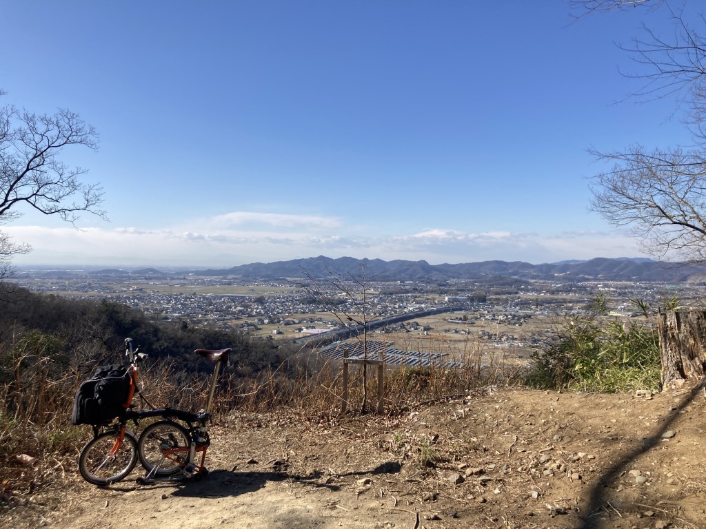 唐澤山からの景色