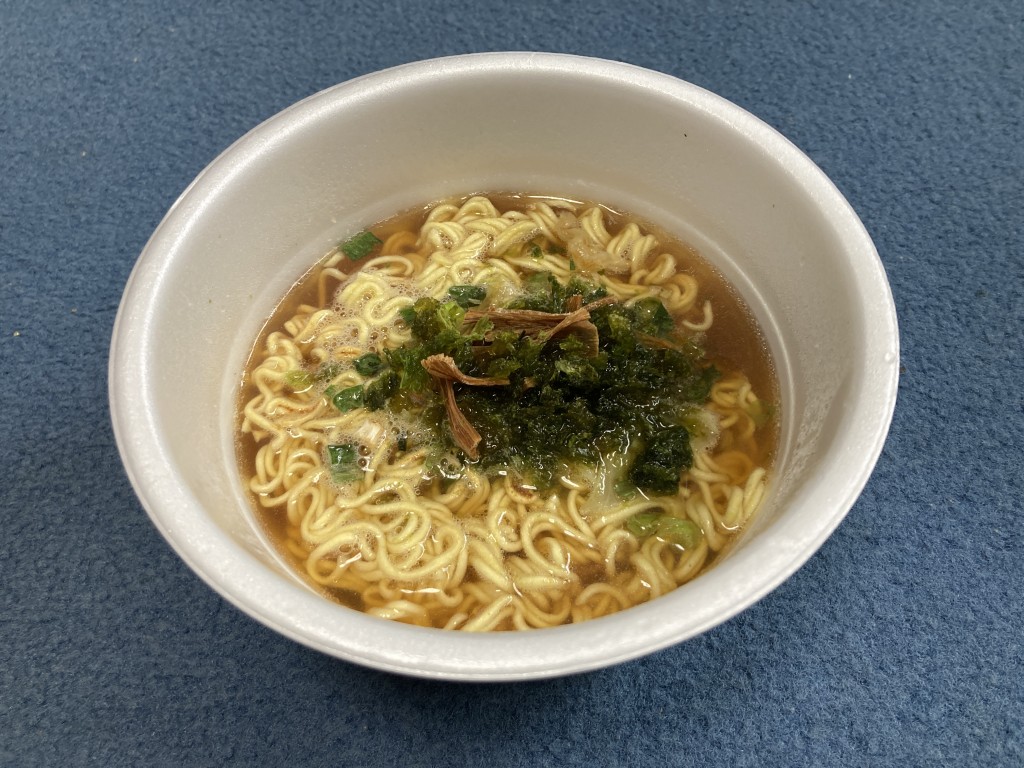 共立メンテナンス カップラーメン ご麺なさい