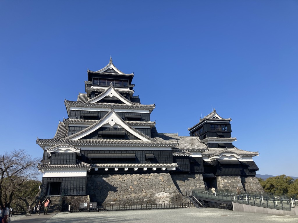 熊本城 天守