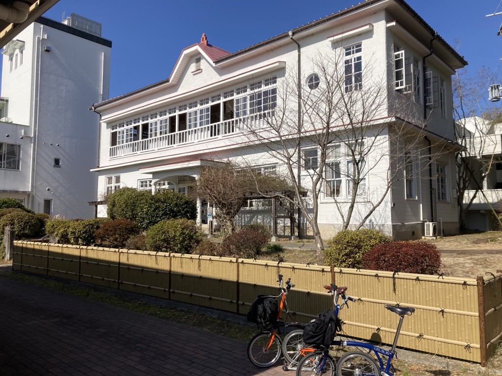 リデル、ライト両女史記念館