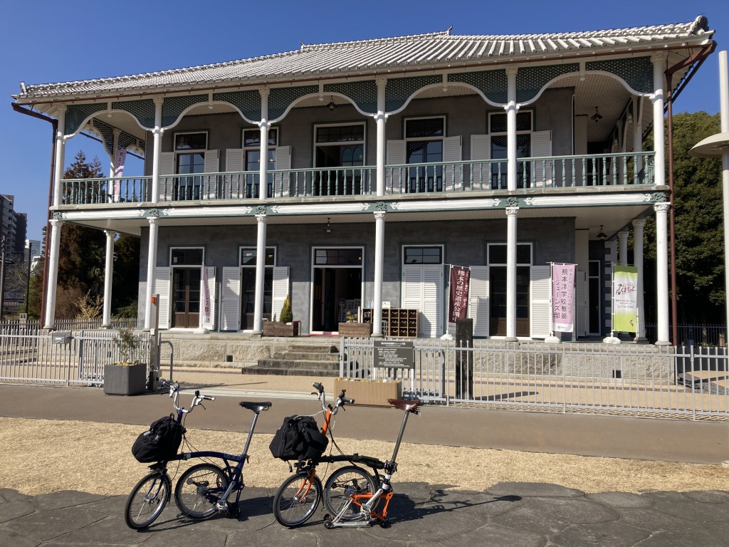 熊本洋学校教師ジェーンズ邸