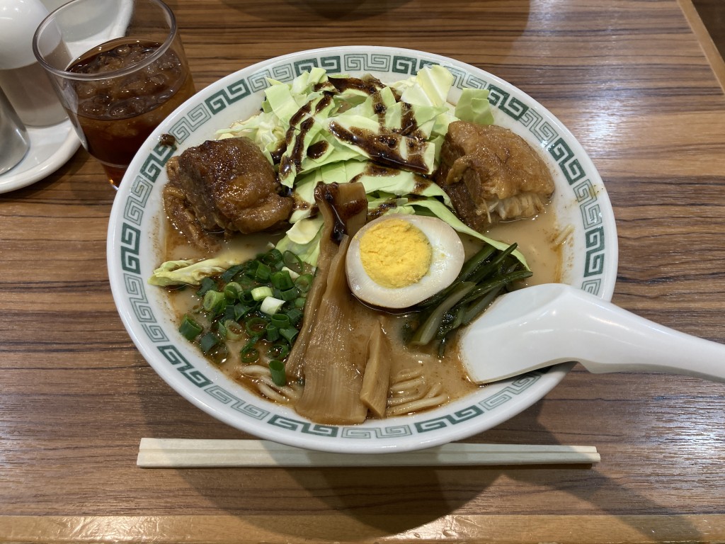 熊本ラーメン 桂花 太肉麺