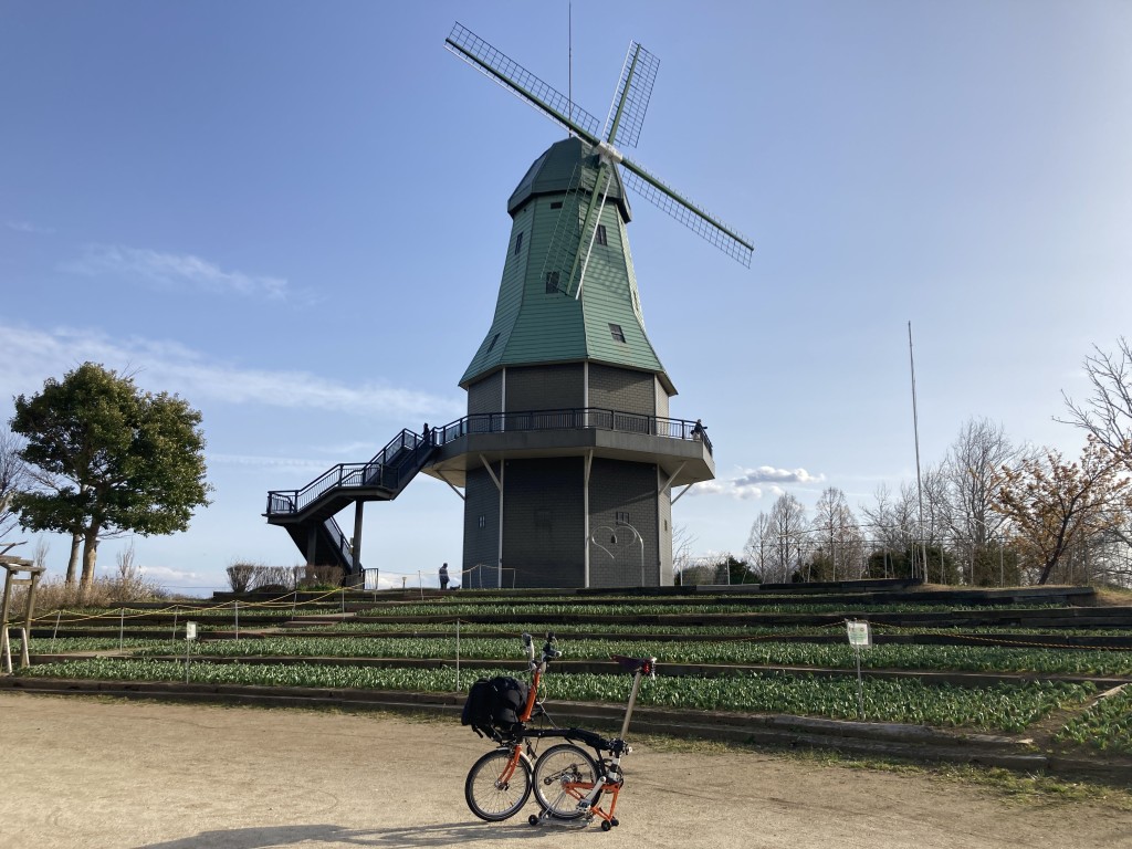 霞ヶ浦　ブロンプトン